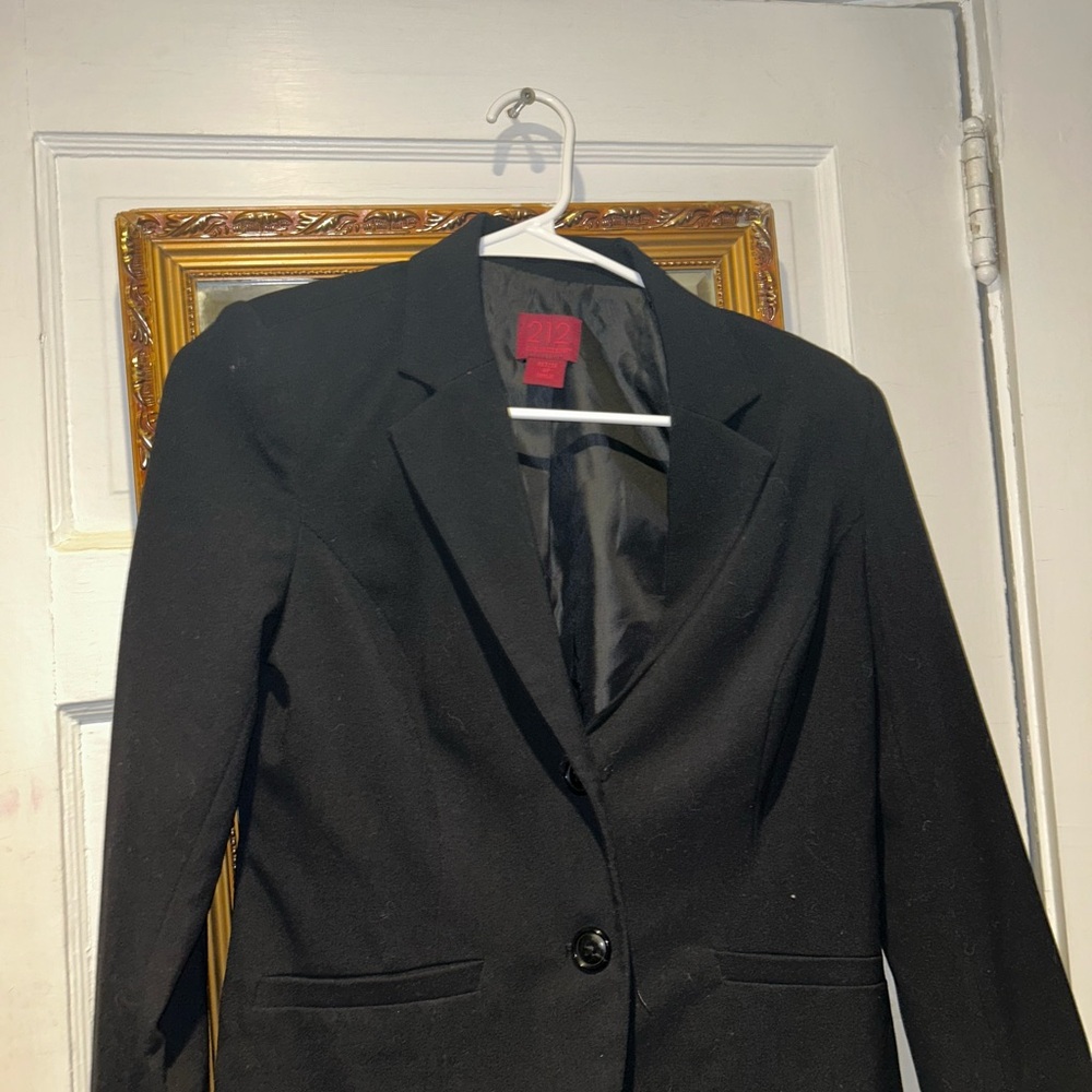 212 Collection Classic Black Blazer